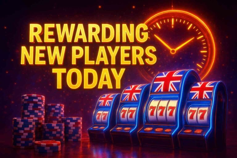 Best online casinos UK are rewarding new players today join before deals vanish