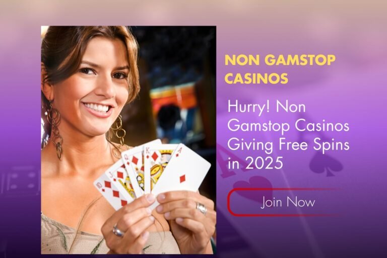 Hurry! Non Gamstop Casinos Giving Free Spins in 2025