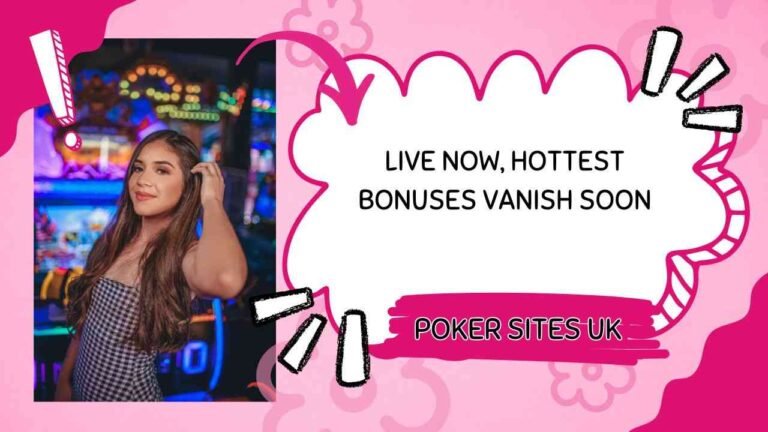 Poker sites UK are live now join quickly before the hottest bonuses disappear Poker sites UK are live now join quickly before the hottest bonuses disappear