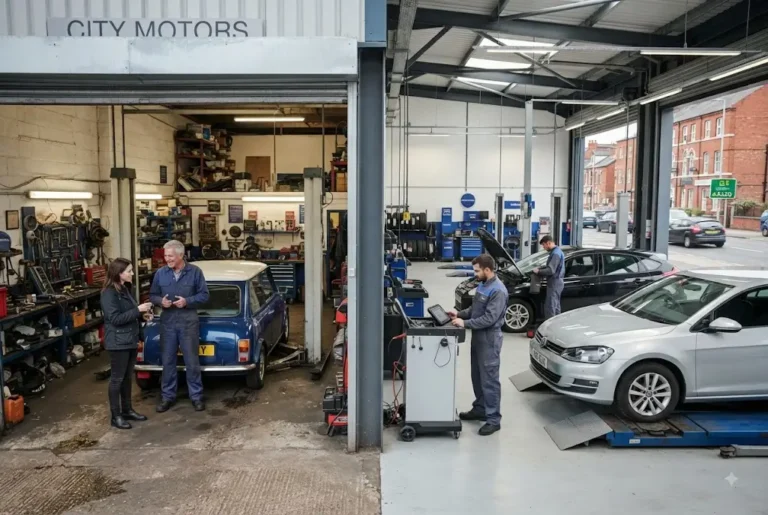 Automotive Service Companies: Local Garages vs Chains