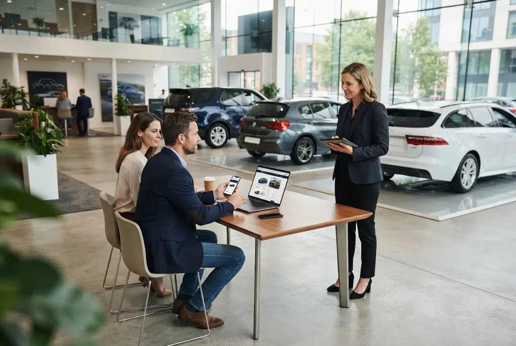 AutoTrader UK and online car buying in Britain