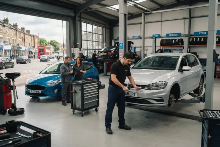 Garage Chains: Britain’s Best-Known Names Compared