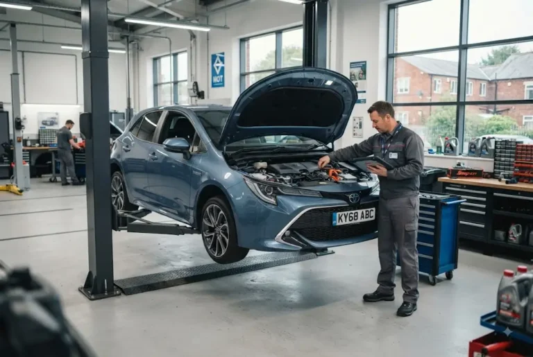 Hybrid Servicing: What UK Drivers Need to Know Hybrid Servicing: What UK Drivers Need to Know