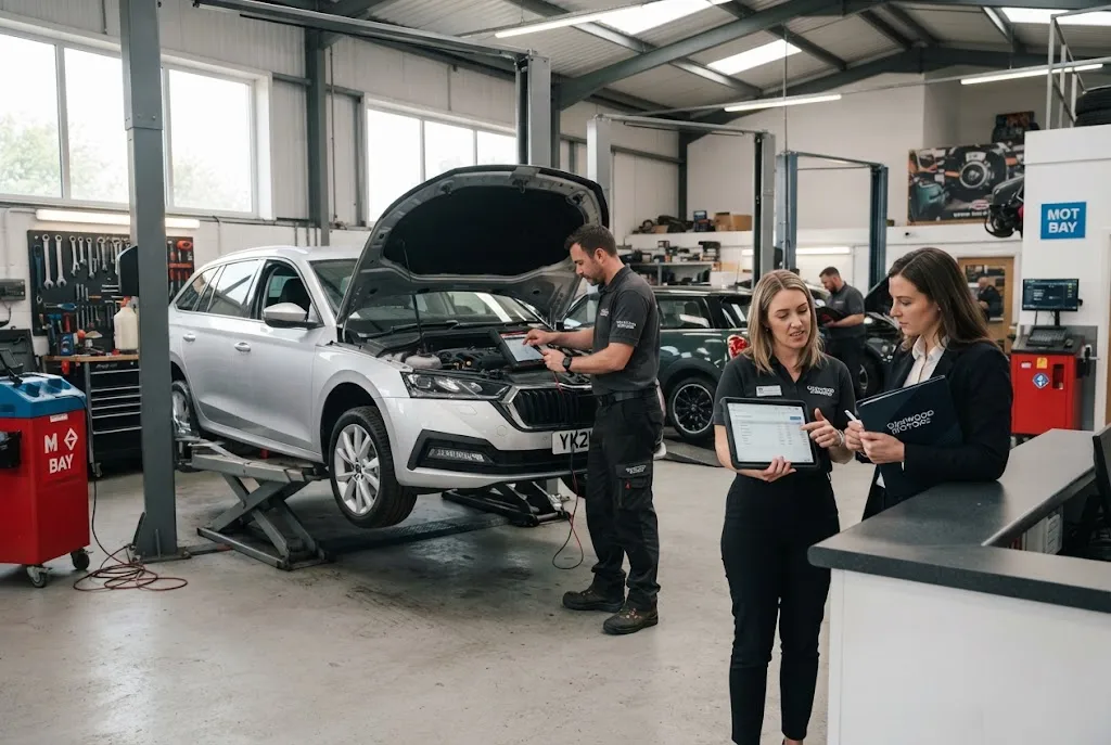 Repair finance for vehicle repairs and maintenance in Britain