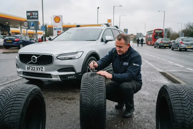 Tyre services for tyre safety and roadworthiness in Britain