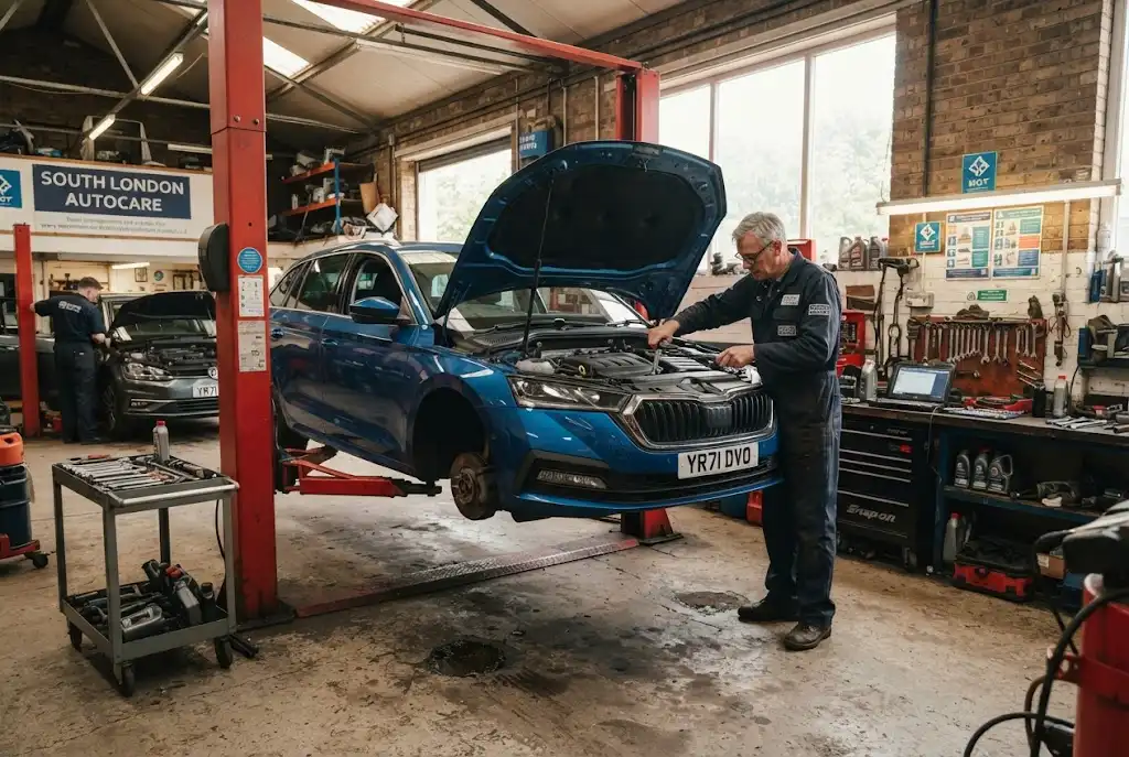 Auto care services for routine vehicle maintenance in Britain