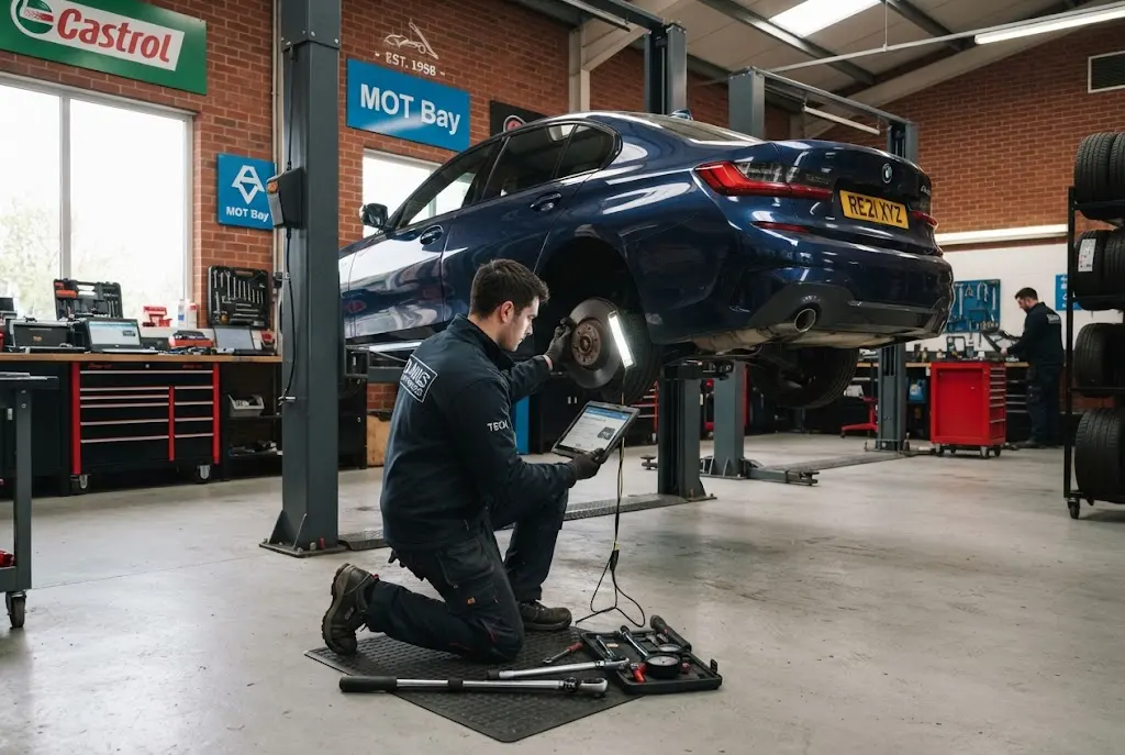 Auto inspection services for vehicle safety and roadworthiness in the UK