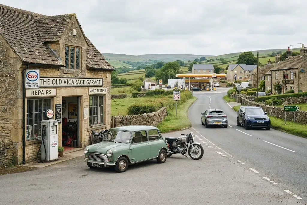British motoring history from classic cars to modern vehicles