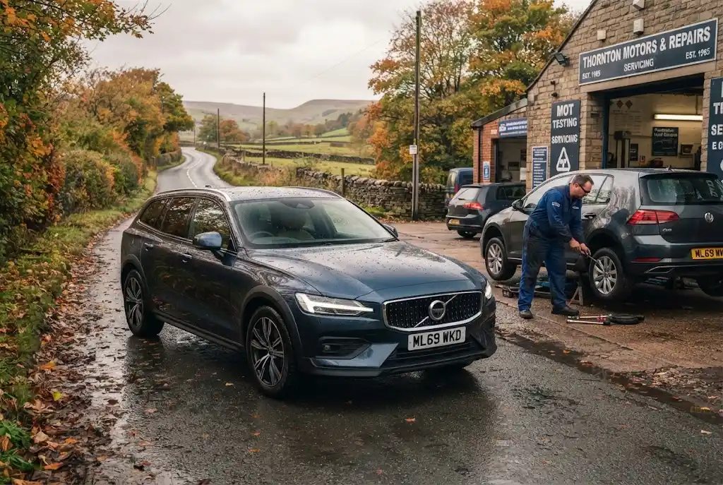 Vehicle maintenance for British drivers through changing seasons